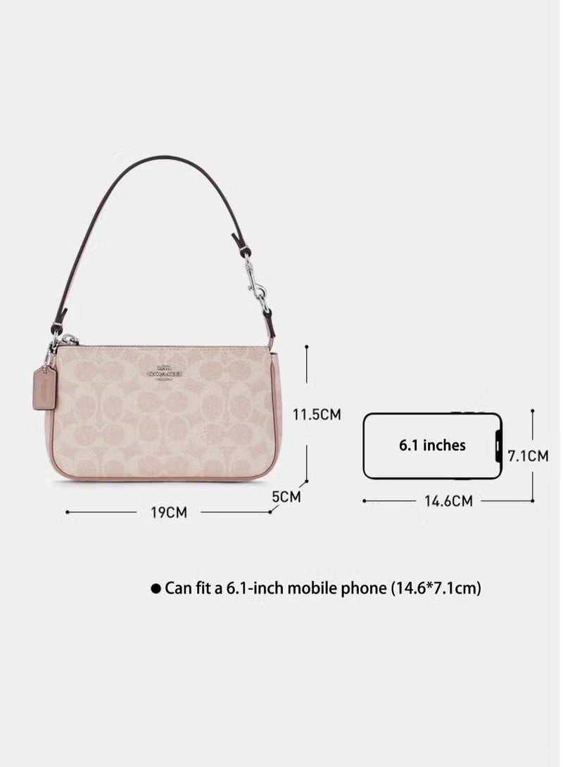 كوتش اوت ليت شنطة كتف نسائية شنطة كتف كوتش اوت ليت شنطة كوتش - Image 2